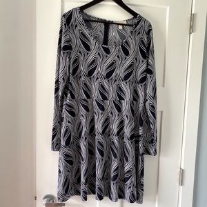 Michael Kors jersey dress